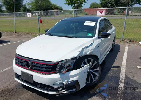 2018 Volkswagen Passat 3.6L V6 Gt from USA, damaged, VIN 1VWJM7A36JC027341